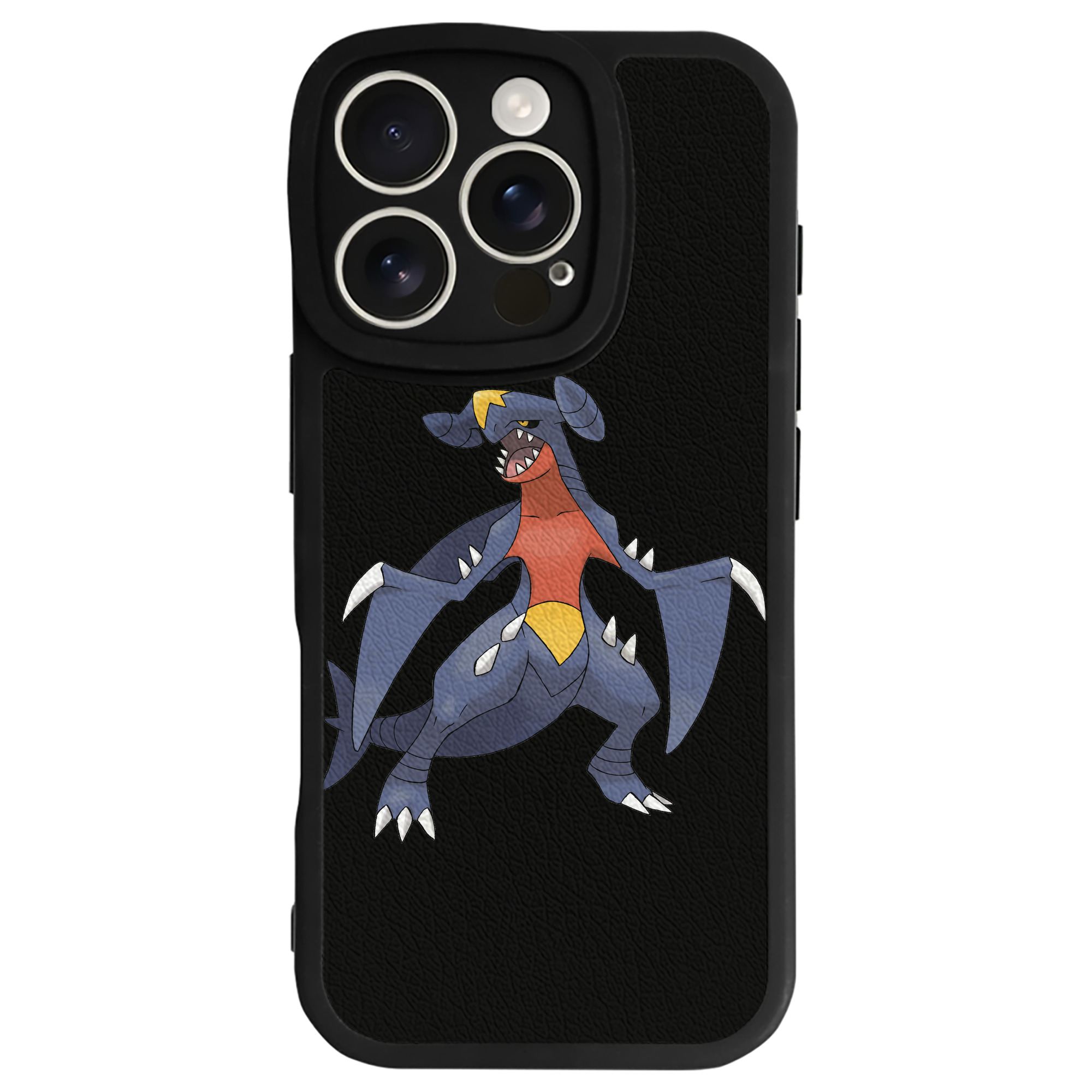 （画像用） ポケットモンスター Pokémon 【iPhone 16シリーズ対応】シリコンスマホケース（レザー調） 材質：シリコン